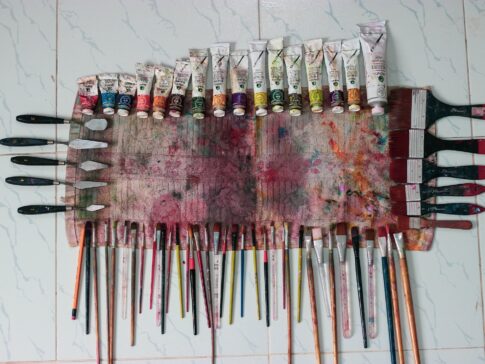 油絵の具